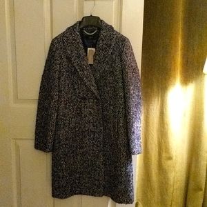 J. Crew Daphne Tweed Coat 00